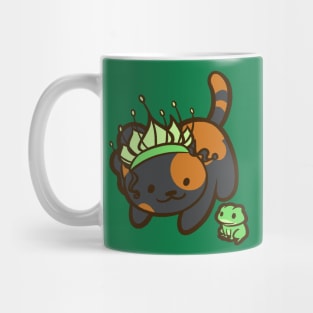 The Kitty and the Frog Mug